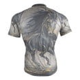 thumbnail image 4 of joogoo Cool Horse Running Pattern Men's Cycling Jerseys Mountain Bike Short Sleeve Tops M, 4 of 7
