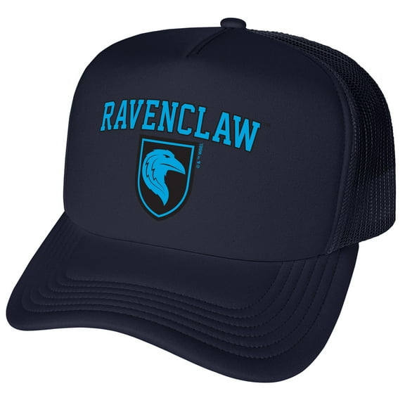 Harry Potter Ravenclaw Arch Foam Snapback Trucker Hat - Unisex for Men and Women