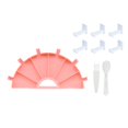 thumbnail image 3 of Bandeja de pintura de diamantes 5D Perfecl Rosado Accesorios y herramientas, 3 of 8