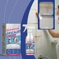 thumbnail image 5 of Clearance!Bathroom Descaler Foam Cleaner Spray, Stubborn Stains Cleaner, All-Purpose Foaming Cleaner, Dissolves Calcium, Lime, And Soap Scum - Fresh Scent, Suitable For Faucets Bathtubs Tiles Glass, 5 of 9