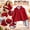 Red 59 X 31 in, variant on 2027 Heated Shawl Wraps for Women, Portable Wearable Heated Blanket for Home, Office, Travel and Cold Weather