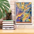 thumbnail image 3 of Epic Graffiti 'Brainstorm' by David Chestnutt, Giclee Canvas Wall Art, 12"x16", 3 of 8