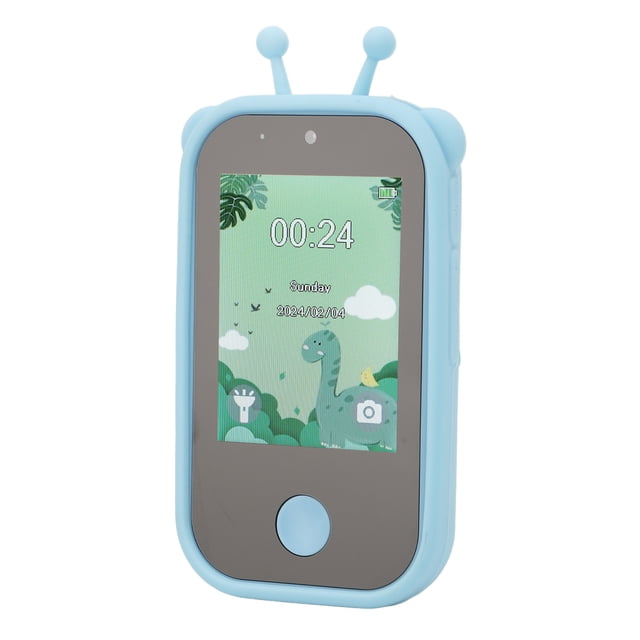 Cámara digital 1080p 48mp Pantalla tálil reproductor de música mp3 para niños teléfono selfie