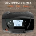 thumbnail image 3 of Vornado TAVH10 Space Heater with Remote for Home, Fan Only Option, Digital Display with Adjustable Thermostat, Advanced Safety Features, Timer, Auto Climate Control, 3 of 5