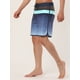 thumbnail image 2 of Lars Amadeus Pantalones cortos de bloque de color de verano pahombre Pantalones cortos de plapanadar con racon cordón Negro azul marino 34, 2 of 6