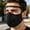 Cycling Face Mask Under $5 a2, variant on Breathable Outdoor Sports Face Mask for Cycling, Washable Reusable Half Face Cover with Activated Carbon Filter for Adults, Lightweight Running Hiking Gear, Adjustable Ear Loops