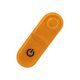 thumbnail image 5 of Clip de luz de circulación nocturna en linterna luces LED ajustables para ciclismo trotar Naranja Sharpla Luz corriente, 5 of 8