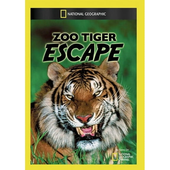Zoo Tiger Escape (DVD), National Geographic, Documentary