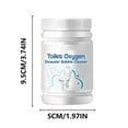 thumbnail image 3 of Powerful Pipe Cleaning Powder, Drain Opener Powerful Unclogging, Sodium Hydroxide, Unclog Drains, Bathroom Sinks, Kitchen Sinks, Shower Pipes, for Kitchen and Bathroom Deodorization, 3 of 6