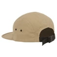 thumbnail image 5 of Gravity Outdoor Co. 5 Panel Hat - Khaki - Black Logo, 5 of 5