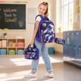 thumbnail image 5 of AHMOMEI 4 Pieces Backpack Set, Casual 17.72" Height Daypack Bundle with Lunch Bag, Pencil Case & Water Bottle Holder, Trips, Gym & Daily Outdoor Activities, 5 of 8
