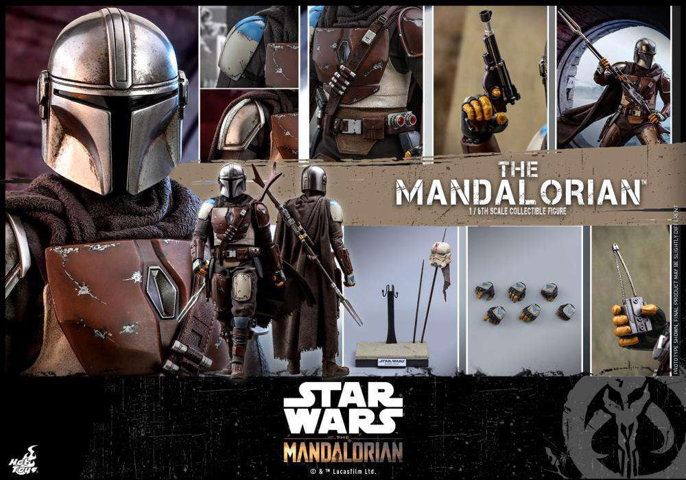 Figure Hot Toys TMS007 - Star Wars - The Mandalorian - The Mandalorian