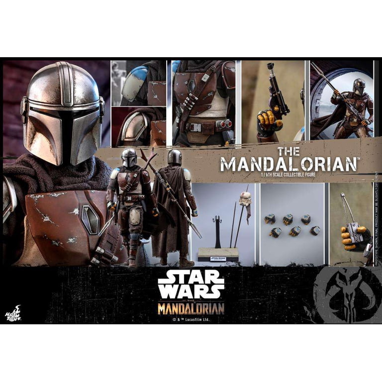 ホットトイズ TMS007 『ザ・マンダロリアン』 mandalorian Figure Hot Toys TMS007 - Star Wars - The Mandalorian - The