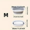 thumbnail image 4 of 1pc Foldable Wash Basin, Portable Collapsible Laundry Basin, Home Student Dormitory Baby Basin, 4 of 4