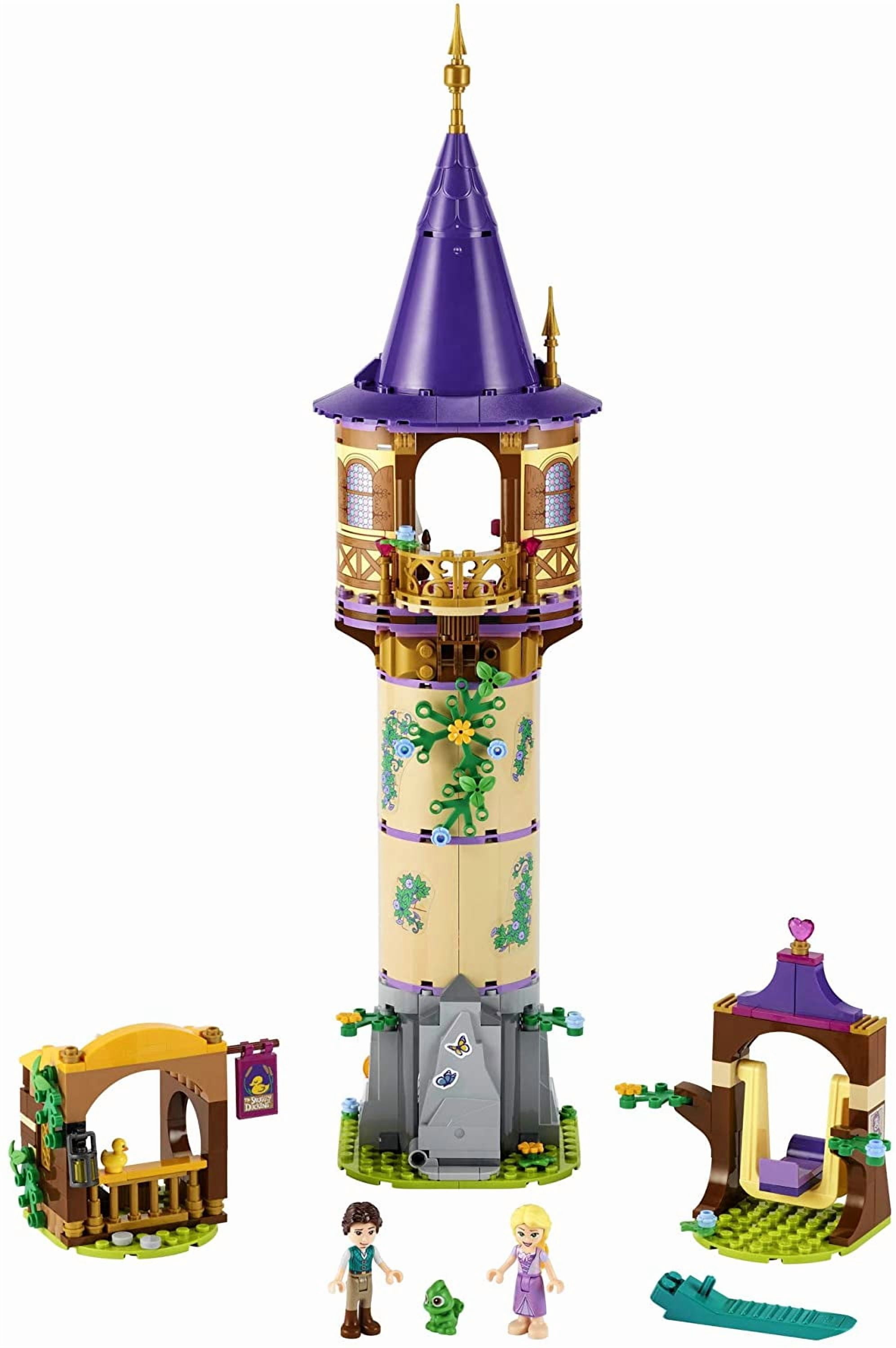 LEGO Disney Rapunzel’s Tower 43187 Cool Building Toy for Kids (369 Pieces)