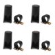thumbnail image 1 of 4X Plastic Clarinet Mouthpiece Tip with Black PU Ligature, 1 of 5