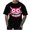 Black T-Shirt, variant on Men's Big & Tall T-Shirts Summer Crewneck Short Sleeve T Shirt Smile Face Graphic Tees Casual Loose Fit Daily Tops Purple XXXXXL