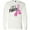 AA-White, variant on Inktastic I Am a Fighter Breast Cancer Awareness with Boxing Gloves Long Sleeve T-Shirt
