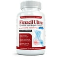 thumbnail image 3 of Flexacil Ultra (2 Bottles) Joint Support Supplement with Glucosamine, Chondroitin & MSM, 120 caps, 3 of 4