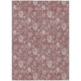 thumbnail image 2 of Addison Rugs Chantille Indoor/Outdoor Transitional Floral Blush Washable Rectangle Rug, 9' x 12', 2 of 6