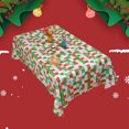 thumbnail image 6 of Guozer Red Party Tablecloth Disposable Tablecloth Waterproof Table Mat for Holiday Decoration, 6 of 7