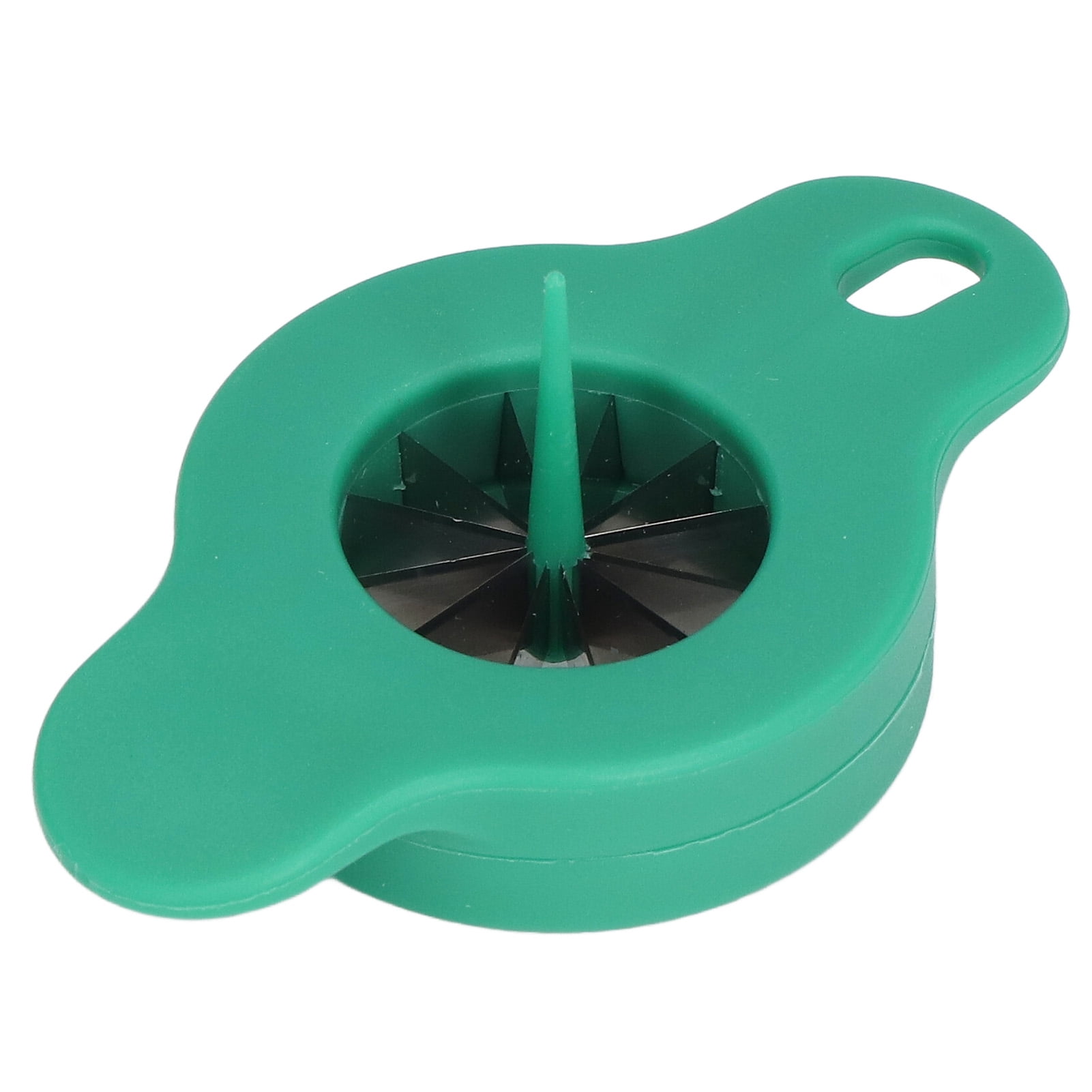 Coupe-oignons Vert En Acier Inoxydable – Outil 6 Lames Pour Hacher Ciboulette, Légumes Et Fruits Rapidement - 10