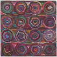 thumbnail image 2 of Safavieh Nantucket Pink Contemporary Rug - Square 8', 2 of 5