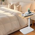 thumbnail image 4 of Sofa Tray Table for Couch, Swivel TV Tray, Adjustable Height Side Tables for Eating, 4 of 5