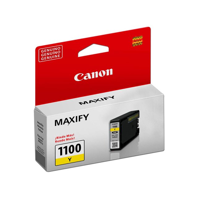 Cartucho de Tinta Canon Amarillo Modelo: PGI-1100. Canon 9246B001AA