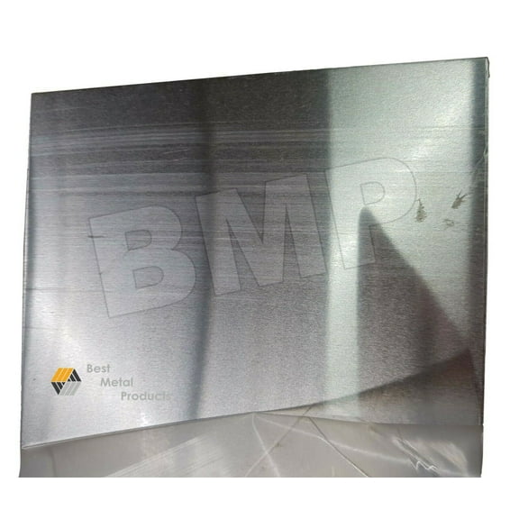 1/8" .12 Aluminum Sheet Plate 10" x 36" AlMg3, 5754 - 0500309