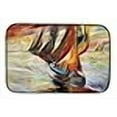 thumbnail image 3 of Carolines Treasures JMK1062DDM Red Sails Sailboat Dish Drying Mat, 3 of 4