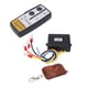 thumbnail image 3 of Kit de receptor de llave de control remoto de cabrestante inalámbrico de 75 pies de larga distancia CC 12 V 24 V universal, 3 of 14