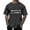Dark Gray, variant on Sngxgn Shirt Fashion Trend T-Shirt Short-Sleeved Tops Teen Shirt(Black,XL)