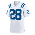 thumbnail image 2 of Men's Indianapolis Colts Football Jersey RICHARDSON 5# TAYLOR 28# WENTZ 2# Adult Sport Jersey, 2 of 4