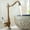 Tall Antique, variant on Kitchen Sink Faucet for Bar Farmhouse Commercial, Kitchen 360 Swivel Retro Mixer Tap, Fashion Antique Copper Hot and Cold Basin Tap