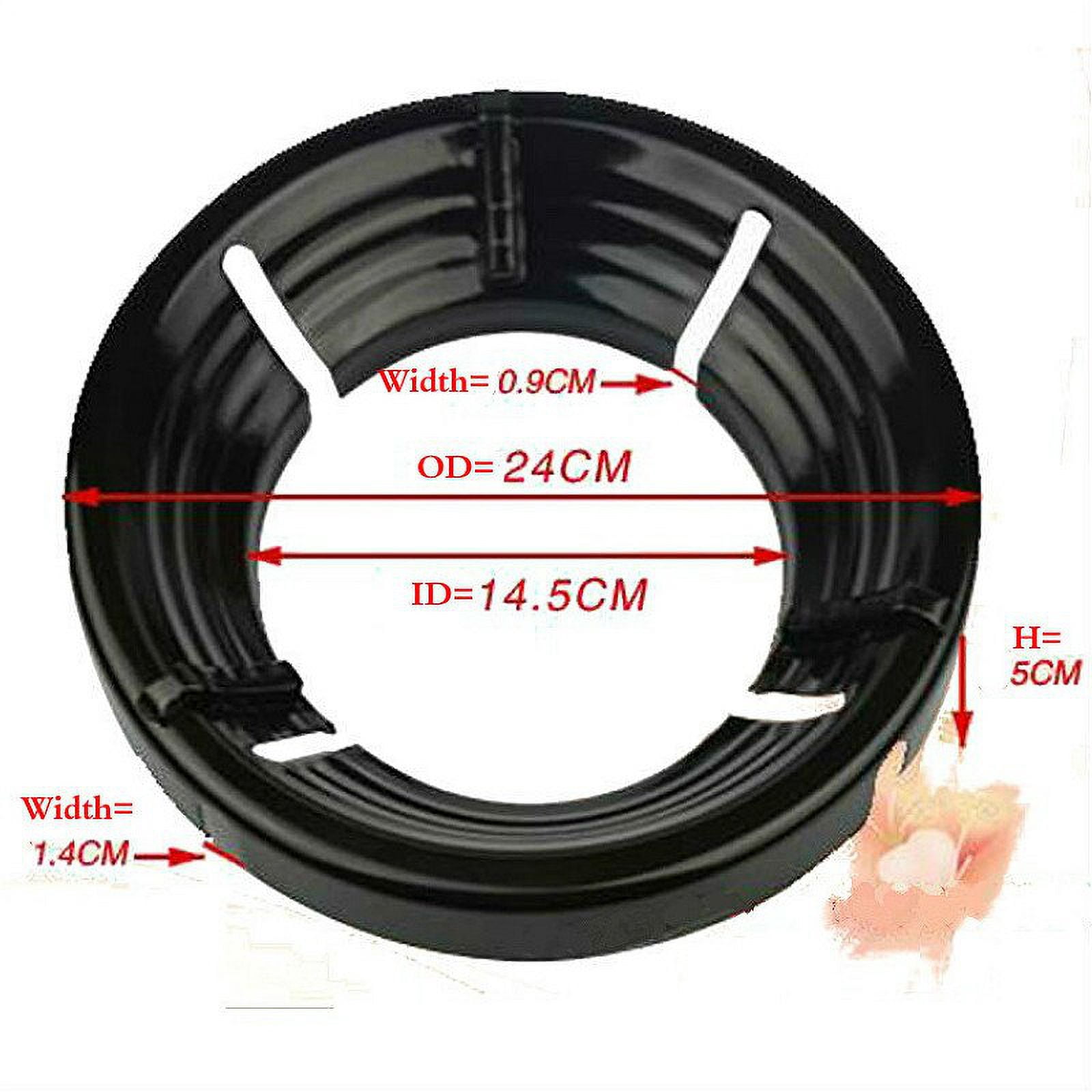 Portable windproof Gas stove windshield Camping stand Stove energy saving ring 24 for home outdoor cooking stove