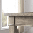 thumbnail image 6 of KOFUN Modern Farmhouse Dining Table, Wooden Kitchen Table Rectangular for Home, Dining Room, Dinette, Breakfast Nook, Antique Gray, 6 of 7