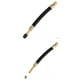 thumbnail image 1 of 2x Adaptador de Extensión Doble Válvula de Neumático Metal para Camión RV, 1 of 9