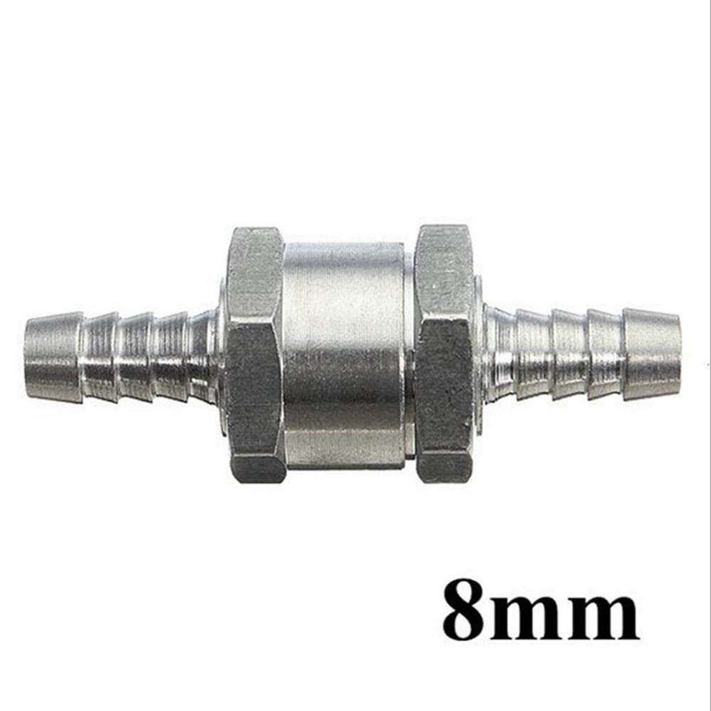 Combustible Gasolina Aceite Válvula Retención 12 Mm Plástico - Unidireccional Para Combustible, Gas Y Líquidos Accesorio Mangueras Líquidos