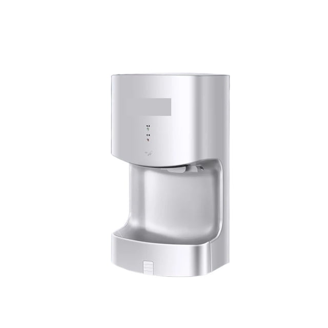 Automatic Hand Dryers With Tray High Speed Wind Sensor, Hand Dryer Wall Mounted Dryer Machine For Bathroom Commercial