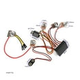 thumbnail image 4 of EQ 3-band Bass Guitar Active Equalizer Preamp Circuit Pickup 1 Volume 3 Tone Potentiometer, 4 of 8