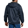 thumbnail image 2 of Dickies Men's 33237 Fleece Lined Hooded Nylon Water Resistant Jacket, 2 of 2