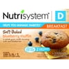 Nutrisystem D Blueberry Muffins, 2 oz, 4 count, (Pack of 4)