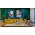 thumbnail image 4 of Athena Natural Wool & Black PU 8'9" x 12' Area Rug, 4 of 6