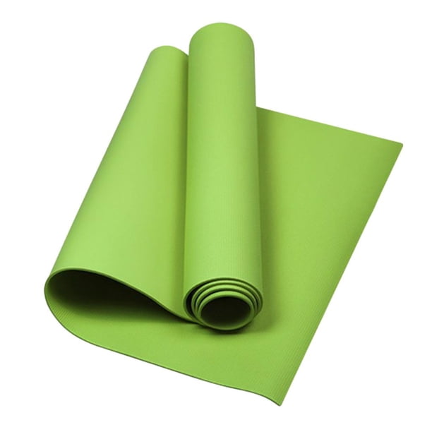 Antideslizante EVA Yoga Pilates Mat Resistente a la humedad Fitness Gimnasio Cojín Soporte 173 x 60 x 04 cm Cola almohadilla de yoga antideslizante para mujeres