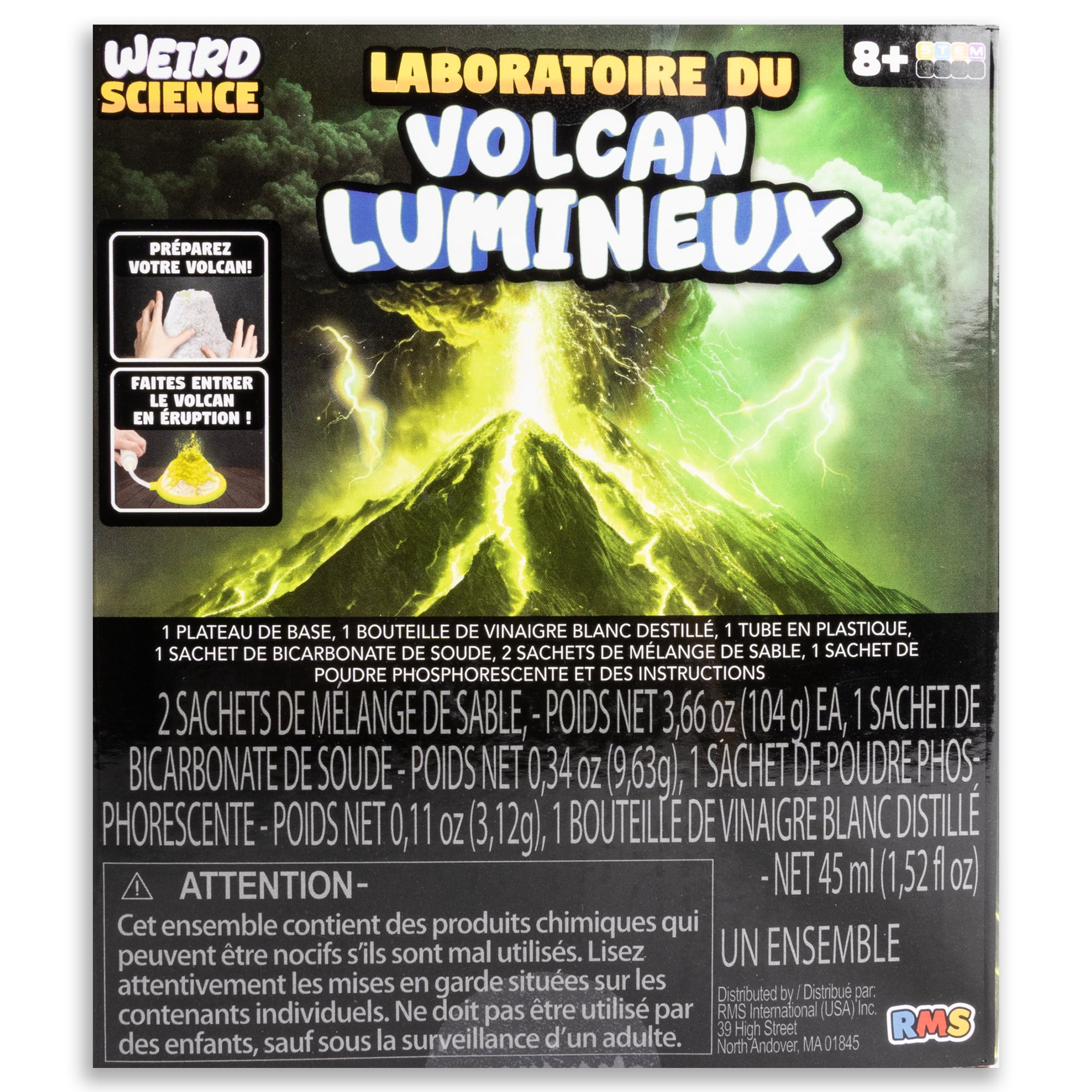 RMS Glowing Volcano Laboratory 1 Piece - Walmart.ca