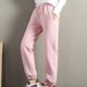 thumbnail image 1 of Pantalones casuales cálidos para mujer, pantalón jogger con forro de invierno para niñas, pantalones deportivos térmicos gruesos para mujer, S Macarena Pantalones de mujer con forro polar, 1 of 8