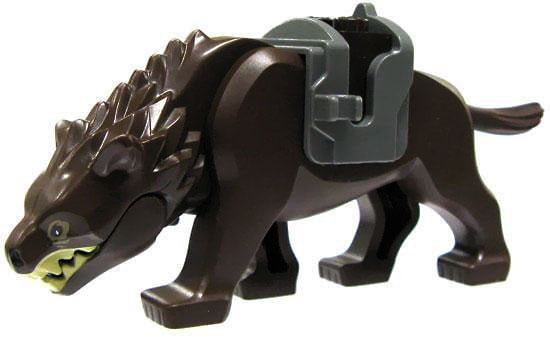 lego hobbit warg