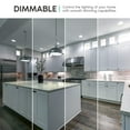 thumbnail image 7 of Luxrite A21 Dimmable LED Light Bulbs 22W 150 Watt Equivalent 5000K Bright White, 2550 Lumens, E26, 2-Pack, 7 of 7