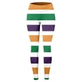 thumbnail image 3 of WILLBEST Leggings Deportivos de Cintura Alta para Mujer, Cómodos Pantalones de Yoga para Entrenamiento, Suaves Y Elásticos, para Fitness, Correr, Ropa Informal Grande, 3 of 4